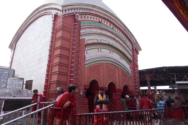 Tarapith-temple side view